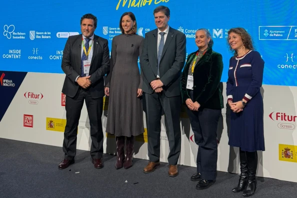 Les Illes Balears, protagonistes a FITUR Screen de la mà del Conecta i “Lucía y el sexo”